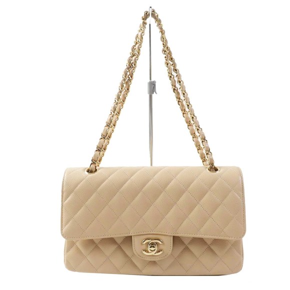 Chanel Chanel Caviar Skin Matrasse 25 Shoulder Bag Leather Shoulder Bag A01112 - Picture 1 of 14